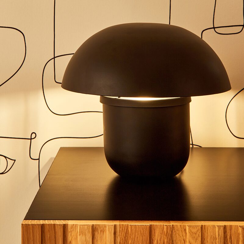 Lampe champignon design : 17 modèles tendance magnifiques