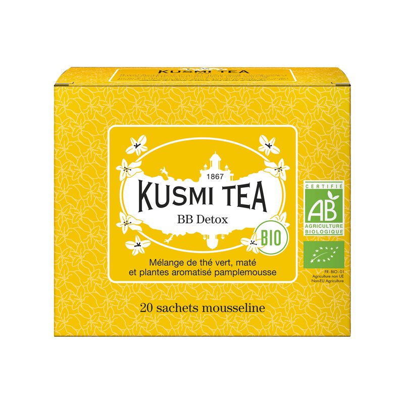 KUSMI TEA Coffret LES ESSENTIELS - 4MURS