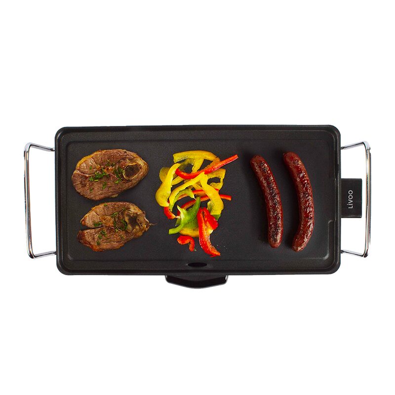 Set de 4 accessoires pour barbecue et plancha Livoo 