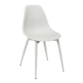 Atmosphera Chaise enfant TIBO coloris blanc