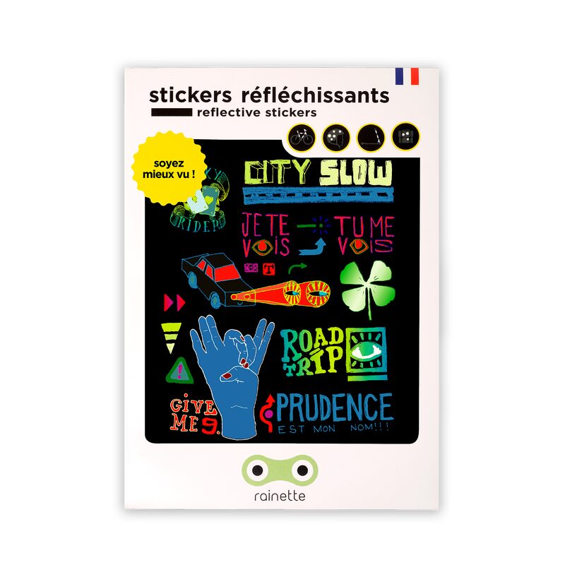 Stickers réfléchissants - Rainette