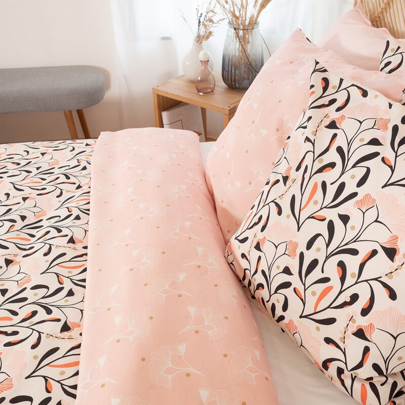 Bed Couture - Parure de lit en Katoen sergé - 155x220 + 2 taies d