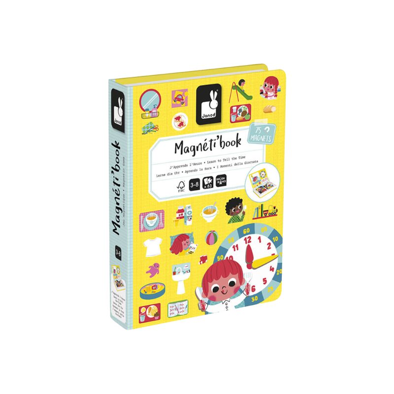 Magneti'book animaux, 30 magnets, jeux educatifs