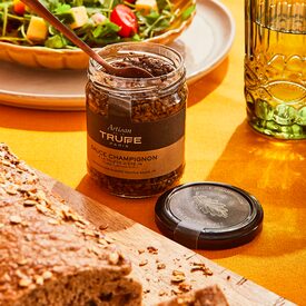 Crème de Truffe 5% | Truffe d'été, Champignons, Huile d'Olive