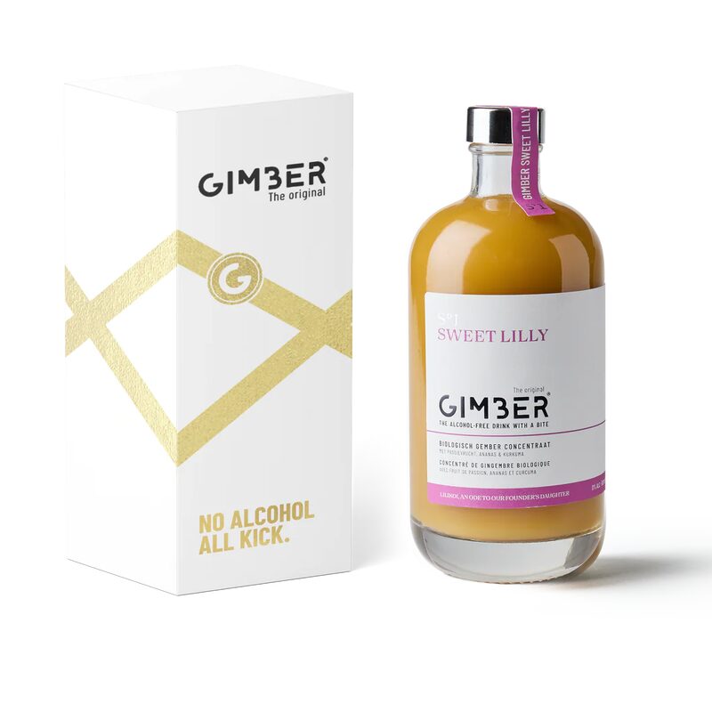 GIMBER The Original - Coffret cadeau - 700ml