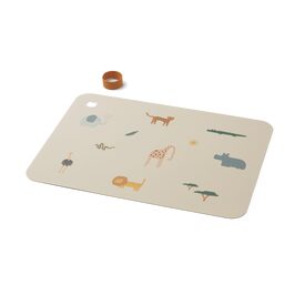 LIEWOOD Set repas KALI BEBE coloris beige - 4MURS