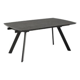 Table extensible ALINE coloris chêne blanchi 100 x 210 cm - 4MURS